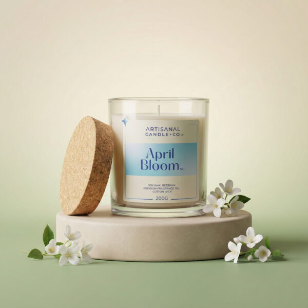 April Bloom – Luxury Floral Scented Candle