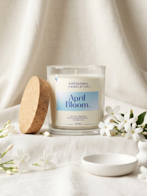 April Bloom – Luxury Floral Scented Candle
