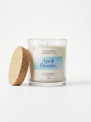 April Bloom – Luxury Floral Scented Candle