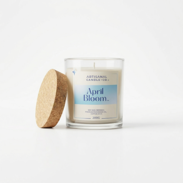 April Bloom – Luxury Floral Scented Candle