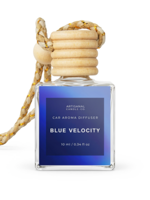 Blue Velocity – Car Fragrance Diffuser