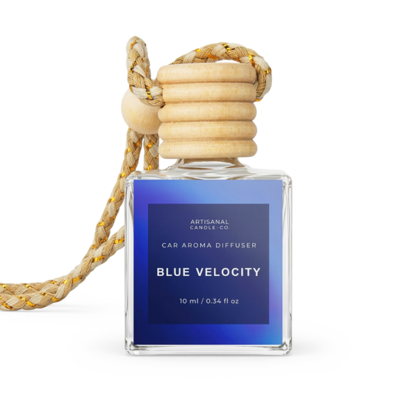 Blue Velocity – Car Fragrance Diffuser