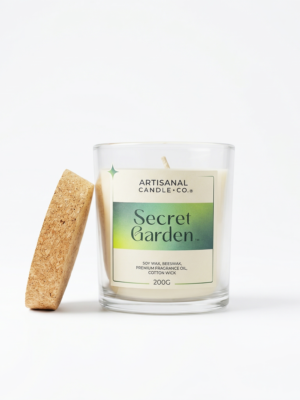 Secret Garden – Luxury Scented Candle