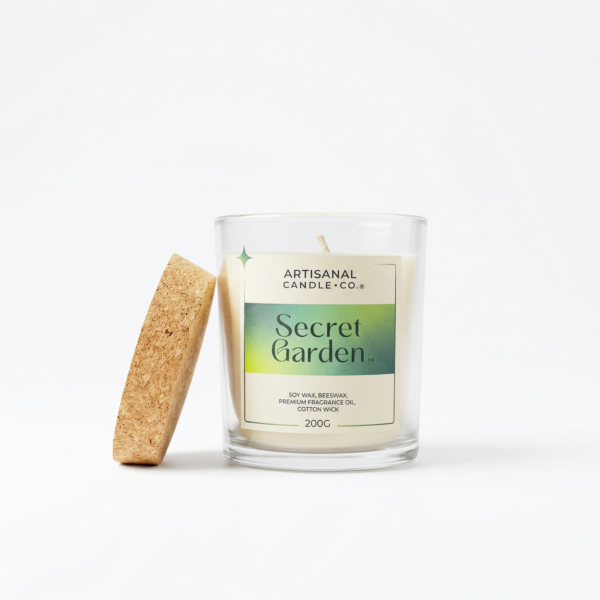 Secret Garden – Luxury Scented Candle