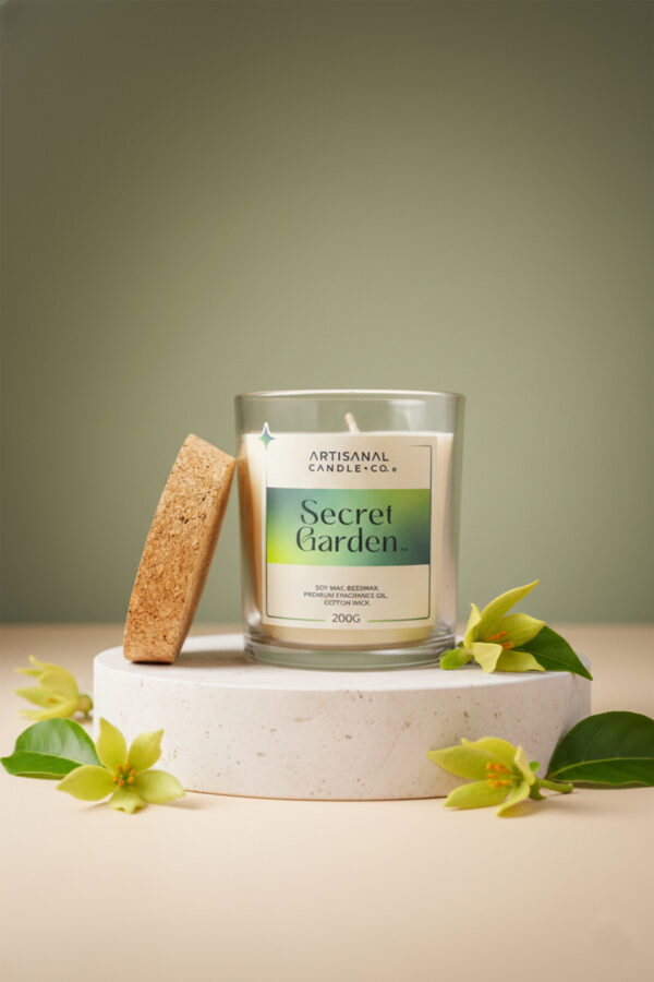 Secret Garden – Luxury Scented Candle