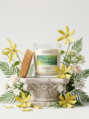 Secret Garden – Luxury Scented Candle