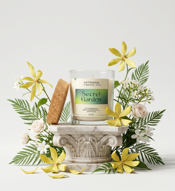 Secret garden-Website-New Secret Garden – Luxury Scented Candle