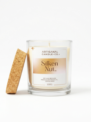 Silkin Nut – Marcona Almond | Luxury Scented Candle