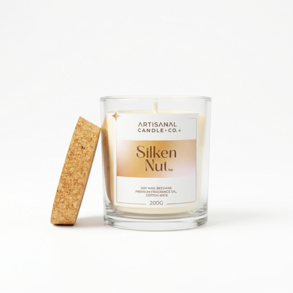 Silkin Nut – Marcona Almond | Luxury Scented Candle