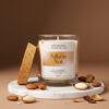 Silkin Nut – Marcona Almond | Luxury Scented Candle