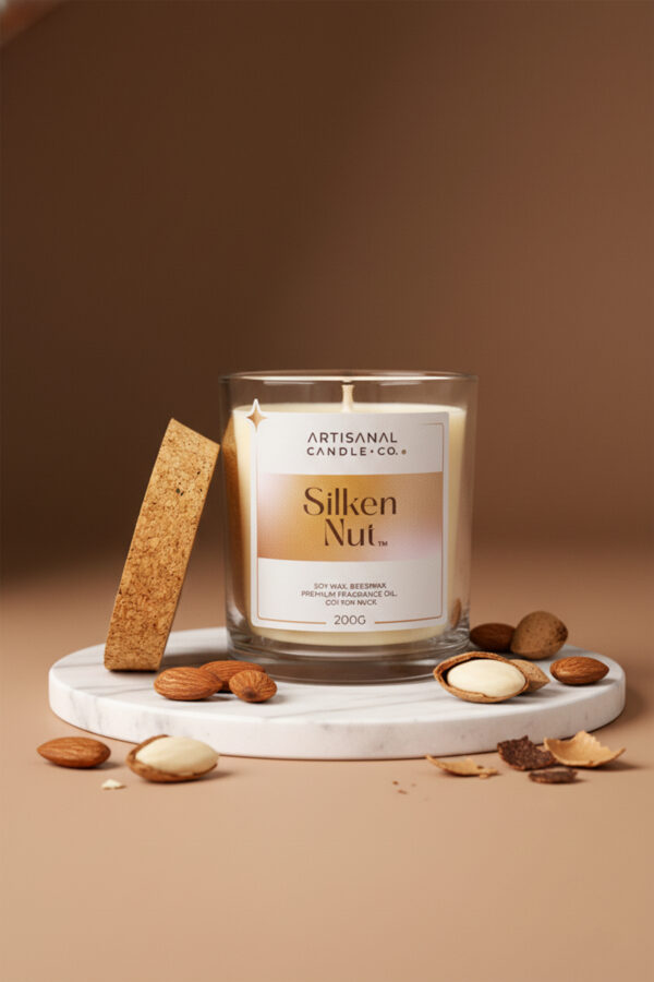 Silkin Nut – Marcona Almond | Luxury Scented Candle