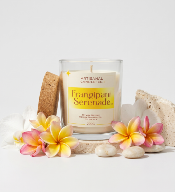 frangipani-website-new Frangipani Serenade — Premium Floral Scented Candle