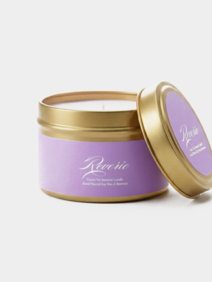 Reverie Lilac Scented Travel Tin Candle