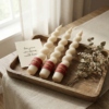 Pearl Taper – Elegant Taper Candle