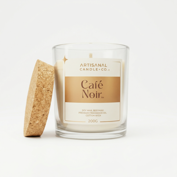 Café Noir – Coffee Scented Candle