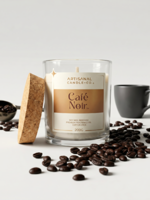 Café Noir – Coffee Scented Candle
