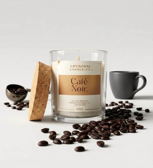Cafe Noire-Website-New Café Noir – Coffee Scented Candle