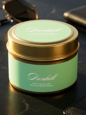 Dunhill — Travel Tin Candle
