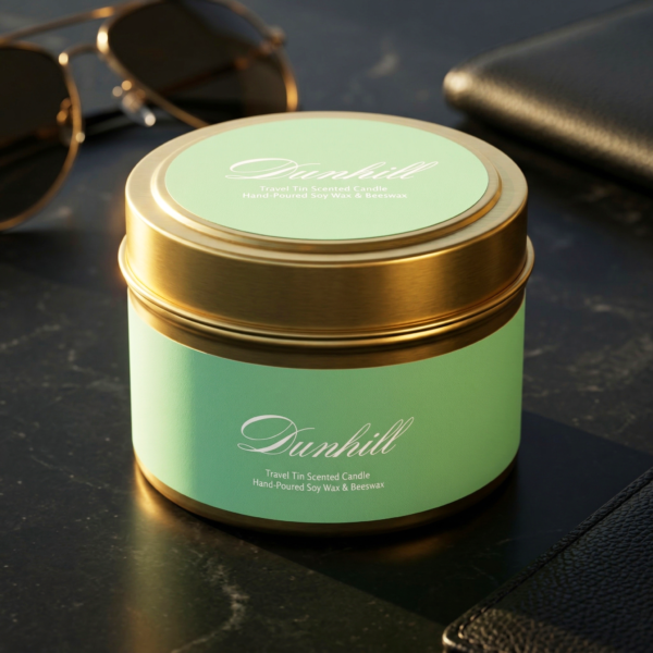 Dunhill — Travel Tin Candle