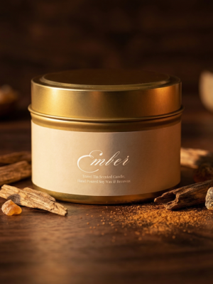 Ember — Travel Tin Candle