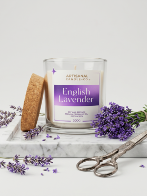 English Lavender – Scented Candle