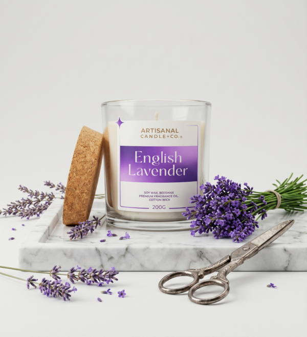 English Lavender-Website-New English Lavender – Scented Candle