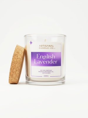 English Lavender – Scented Candle