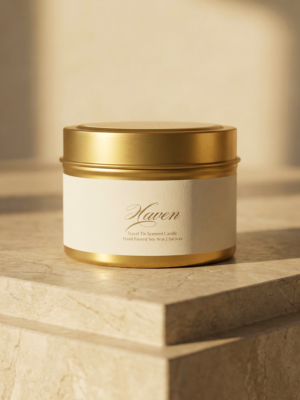 Haven — Travel Tin Candle