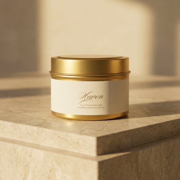 Haven — Travel Tin Candle
