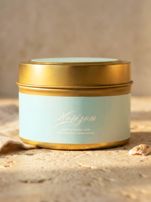 Horizon — Travel Tin Candle