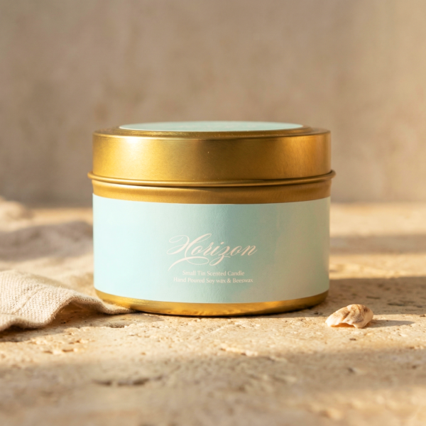 Horizon — Travel Tin Candle