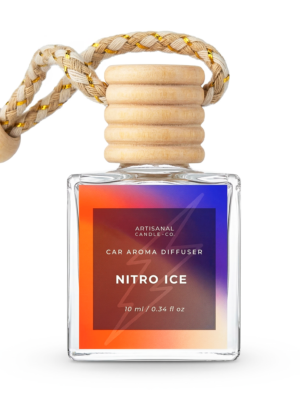 Nitro Ice – Premium Car Fragrance Diffuser