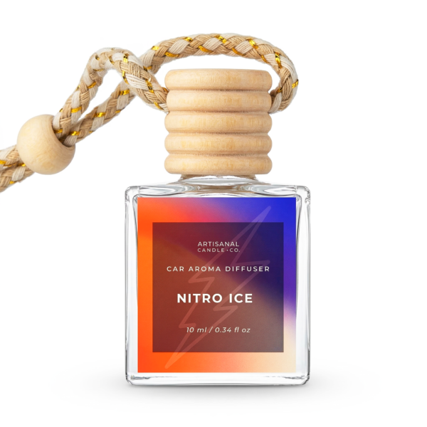 Nitro Ice – Premium Car Fragrance Diffuser