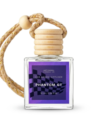 Phantom GT – Luxury Car Fragrance Diffuser
