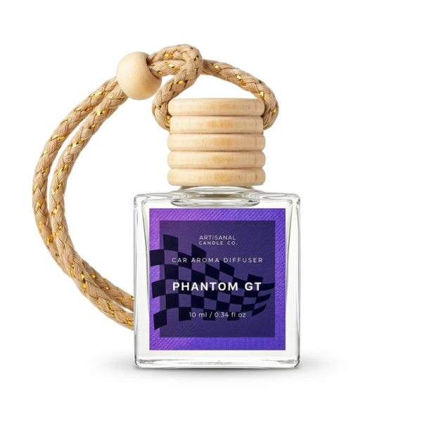 Phantom GT – Luxury Car Fragrance Diffuser