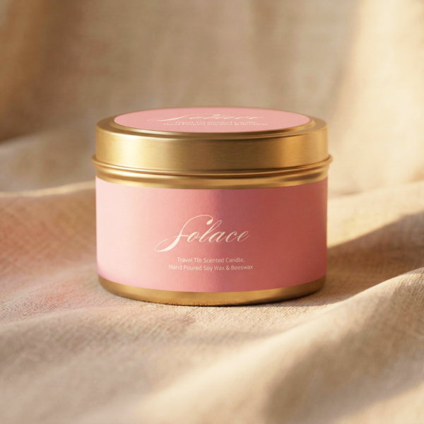 Solace — Travel Tin Candle