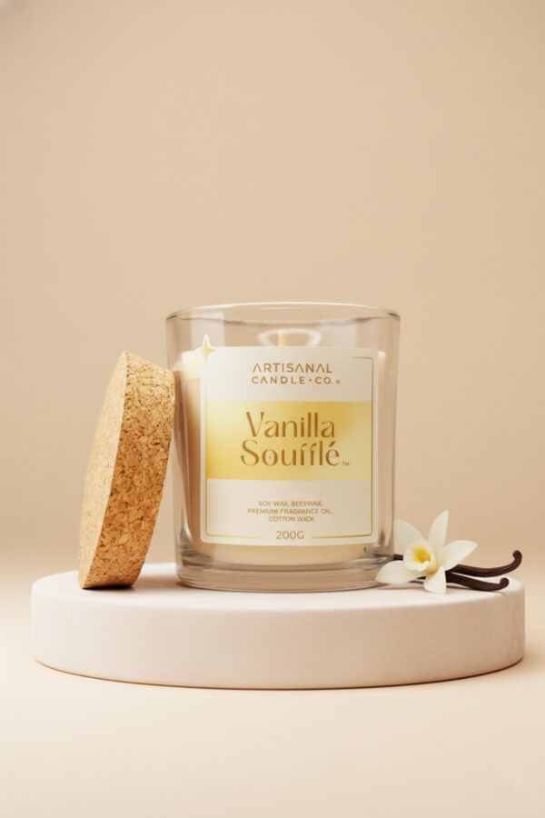 Vanilla Soufflé – Scented Candle