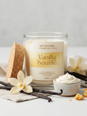 Vanilla Soufflé – Scented Candle