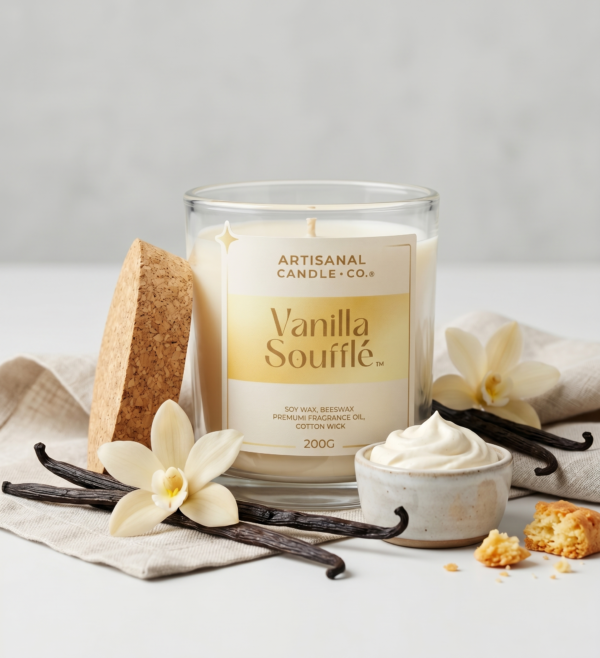 Vanilla Soufflé – Scented Candle