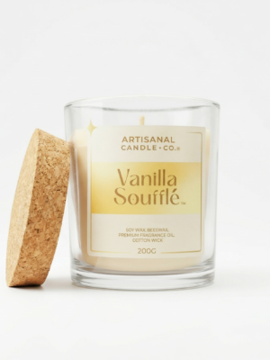 Vanilla Soufflé – Scented Candle