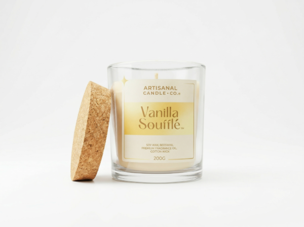 Vanilla Soufflé – Scented Candle