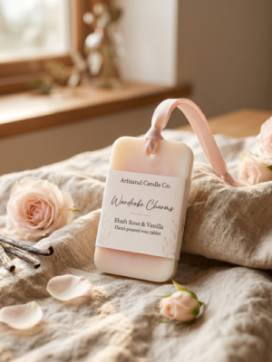Blush Rose & Vanilla Wax Tablet