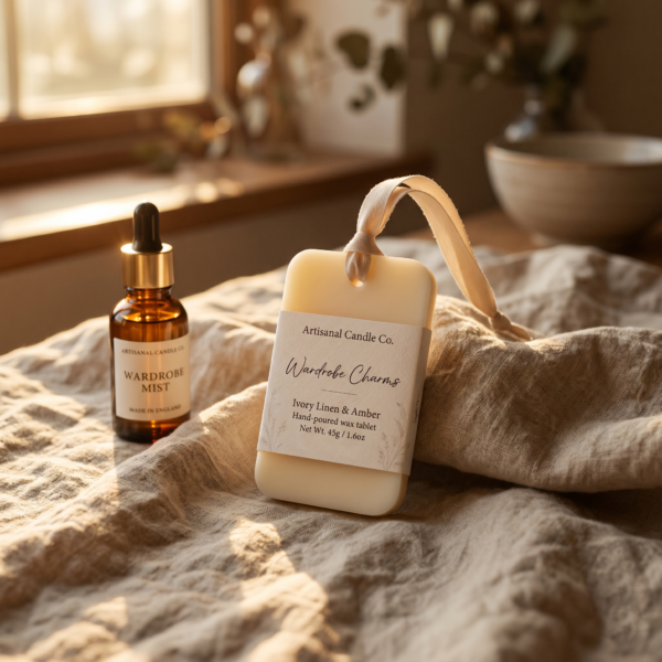 Ivory Linen & Amber Wax Tablet