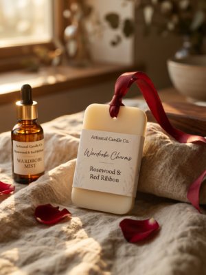 Rosewood & Ribbon Wax Tablet