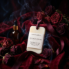 Velvet & Rose Wax Tablet – Handcrafted Botanical Fragrance Tablet