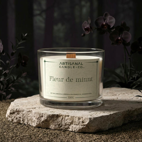 Fluer De Minut-1 Fleur De Minuit — Brise De Lumière Collection