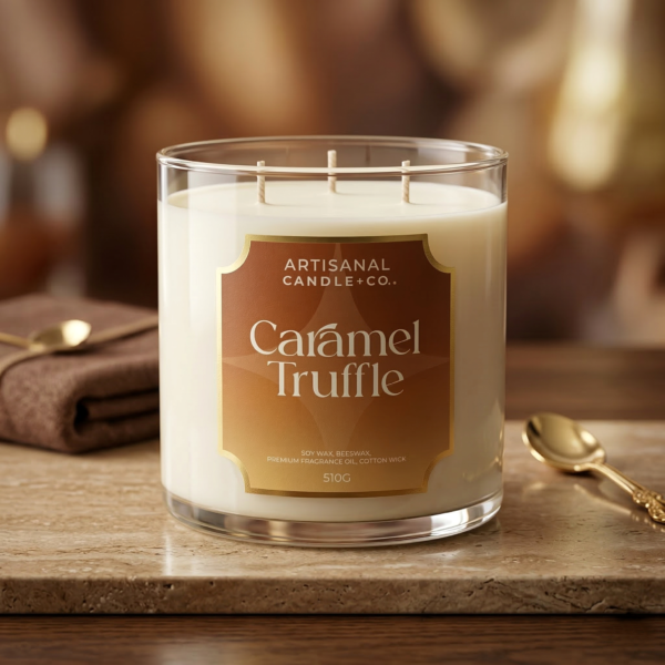 Caramel Truffle-3 Caramel Truffle – Aureate Collection
