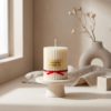 Forma 1 Forma No. 5 – Minimal Pillar Candle