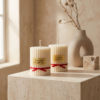 Forma 2 Forma No. 5 – Minimal Pillar Candle