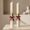 Spire 2 Spire – Sculpted Fluted Pillar Candle